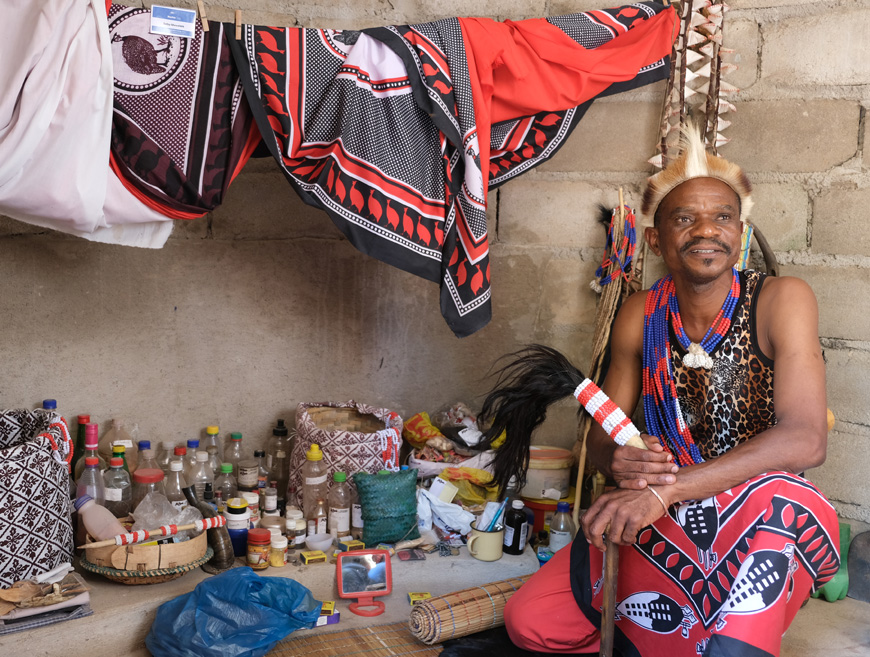 Traditional healer | CURIOS.TY 21: #Trust https://www.wits.ac.za/curiosity/